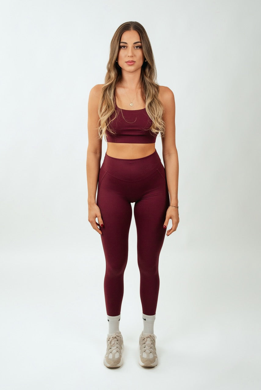 Athletic Nano Legging Brown